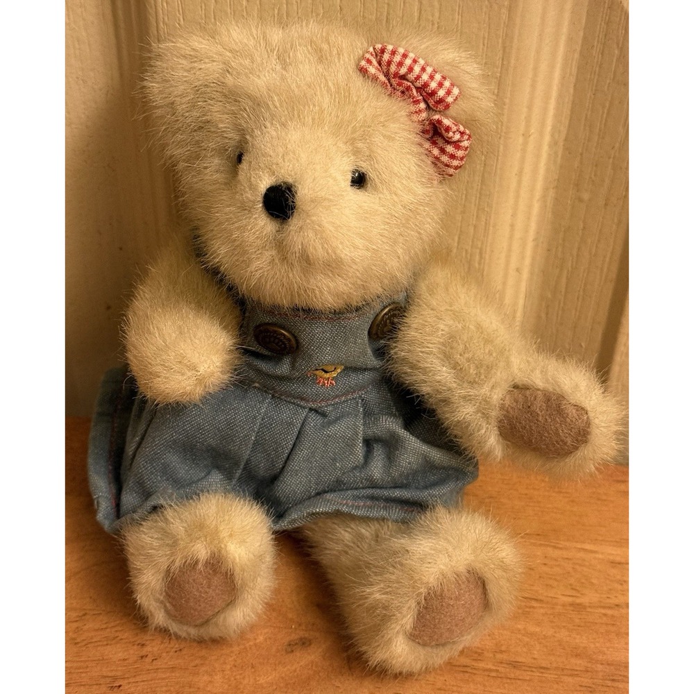 BOYDS BEARS PEEPERS P. MACDONALD T.J.'s Best Dressed 8" 913937 Retired